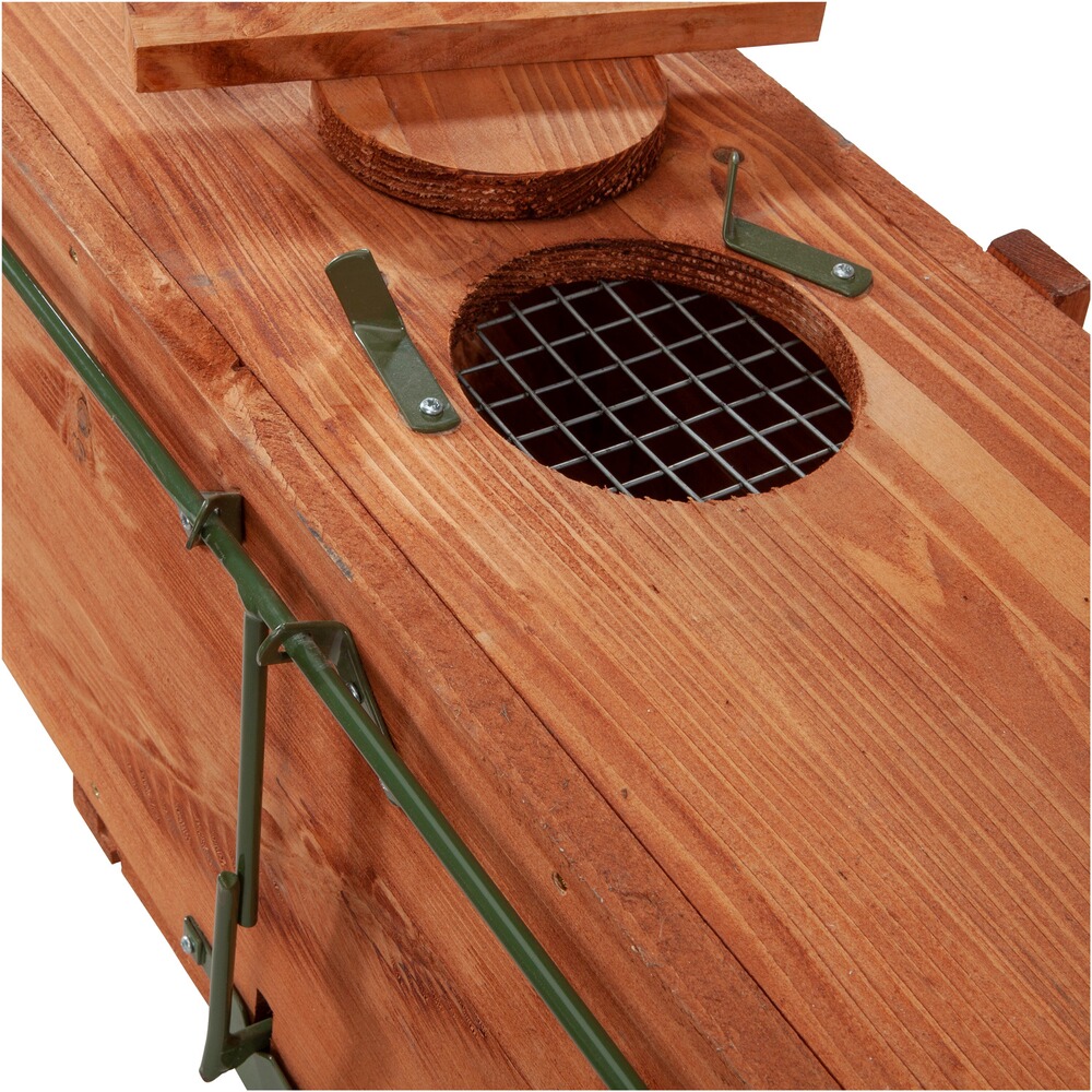 Holzkastenfalle zweitürig