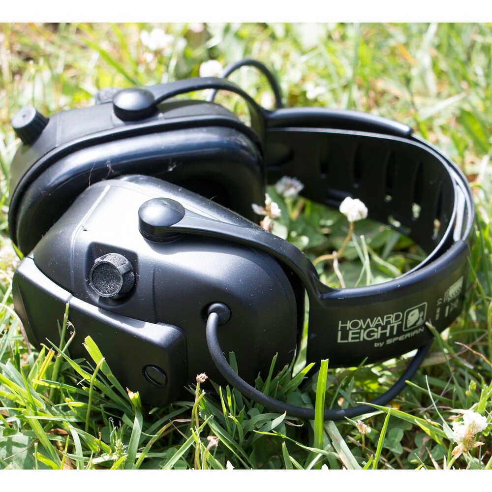 Impact hearing protection, Howard Leight