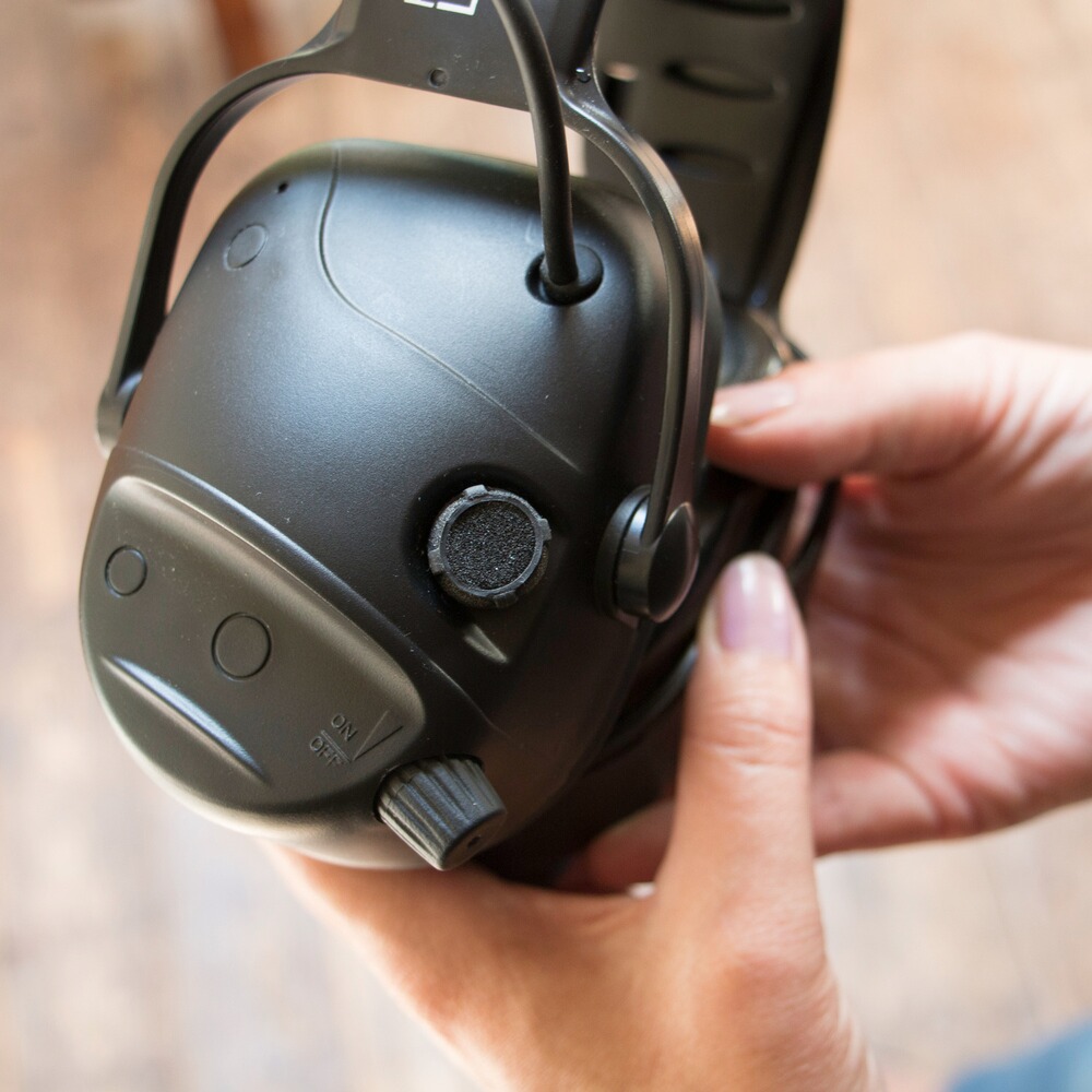 Impact hearing protection, Howard Leight