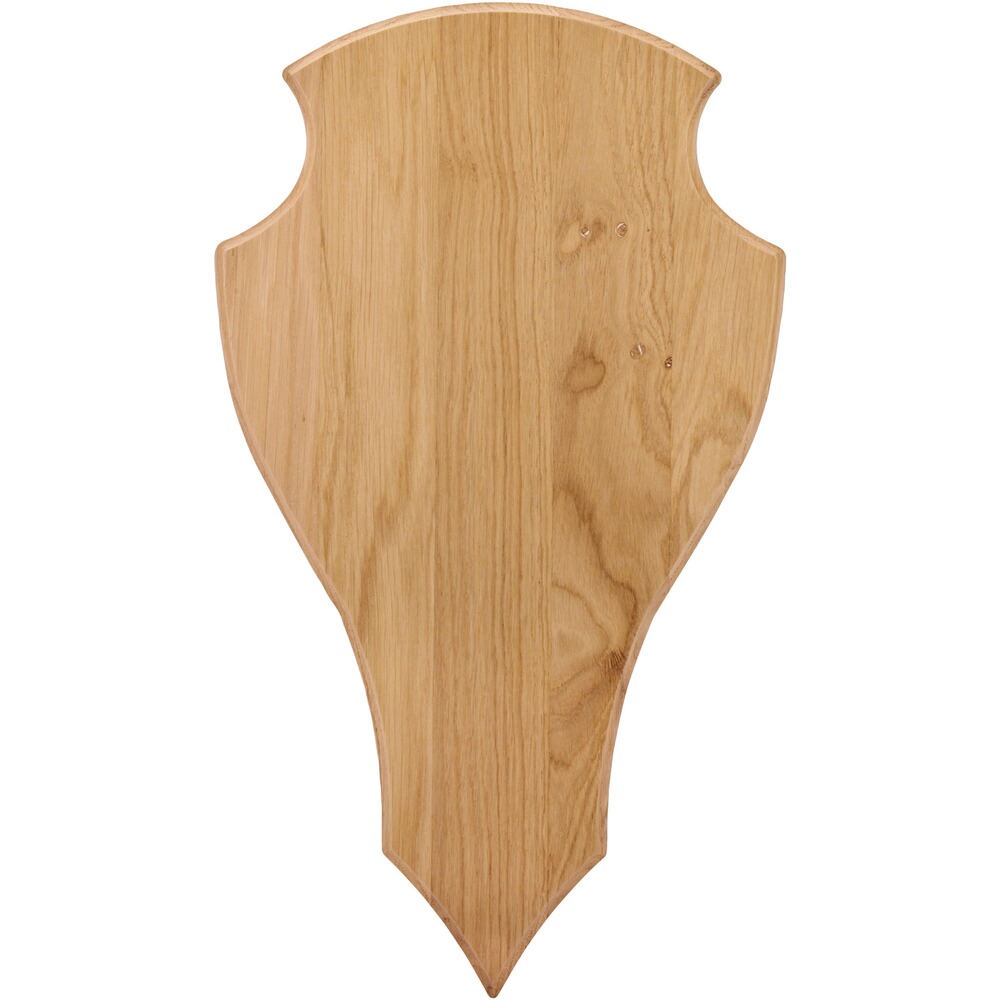 Trophäenschild Rothirsch