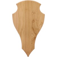Trophäenschild Rothirsch, Wald & Forst
