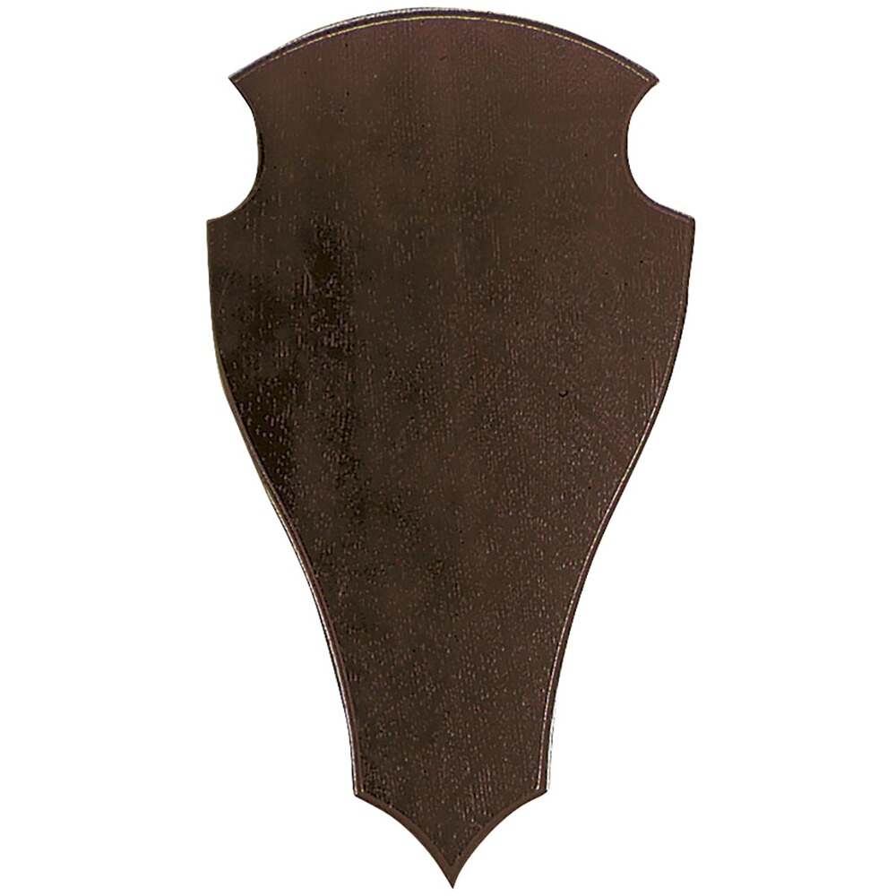 Trophäenschild Rothirsch