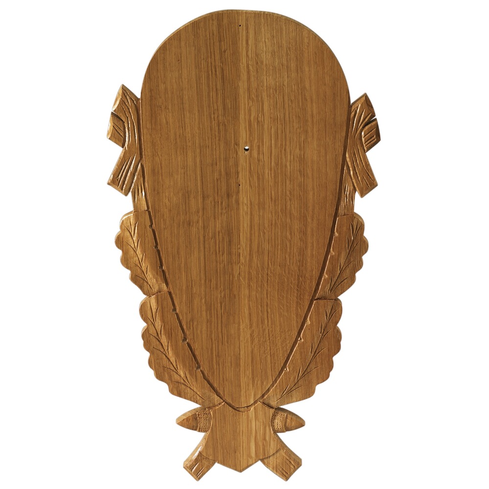 Trophäenschild Hirsch