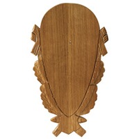 Cerf bouclier trophée, Wald & Forst
