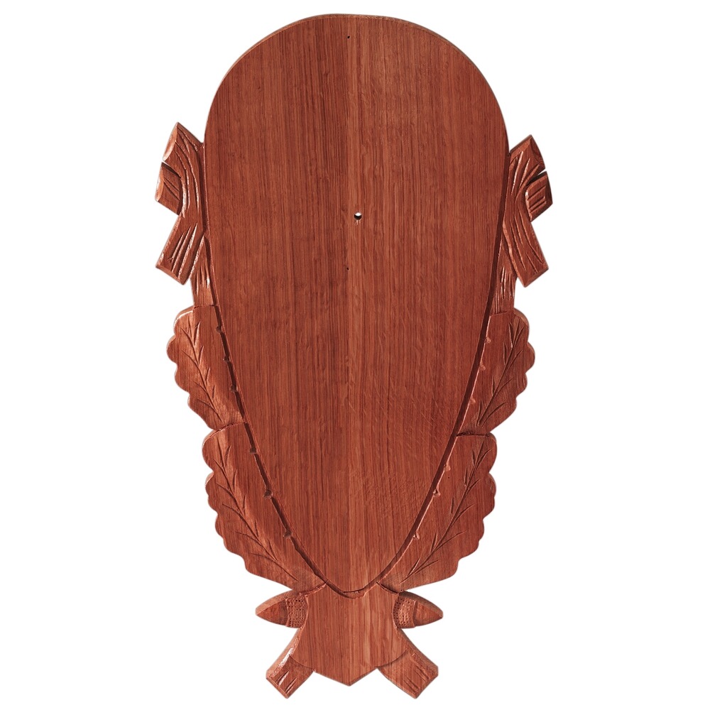 Trophäenschild Hirsch