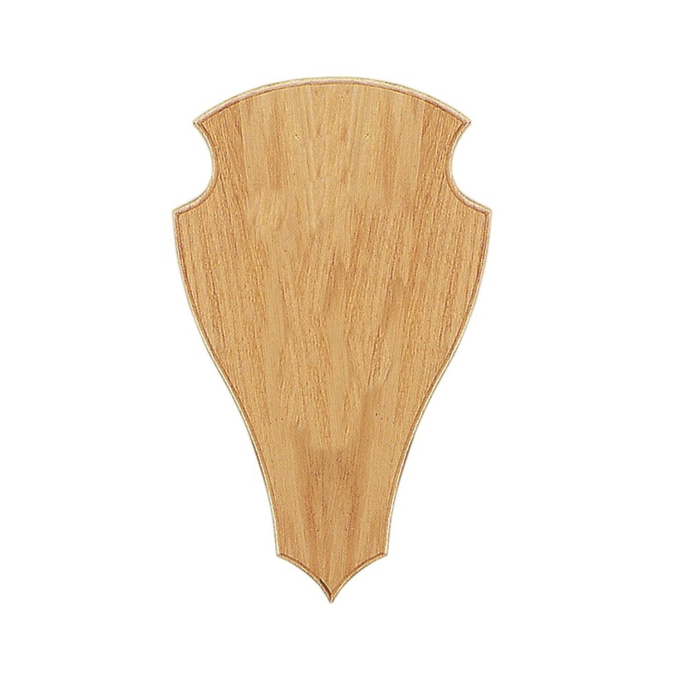 Trophäenschild Damhirsch