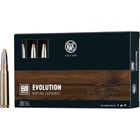 8x57 IS Evolution 13,0g/200grs., RWS