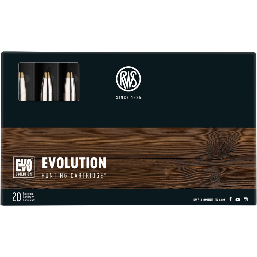 8x57 IS Evolution 13,0g/200grs.