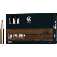 8x57 IRS Evolution 13,0g/200grs., RWS
