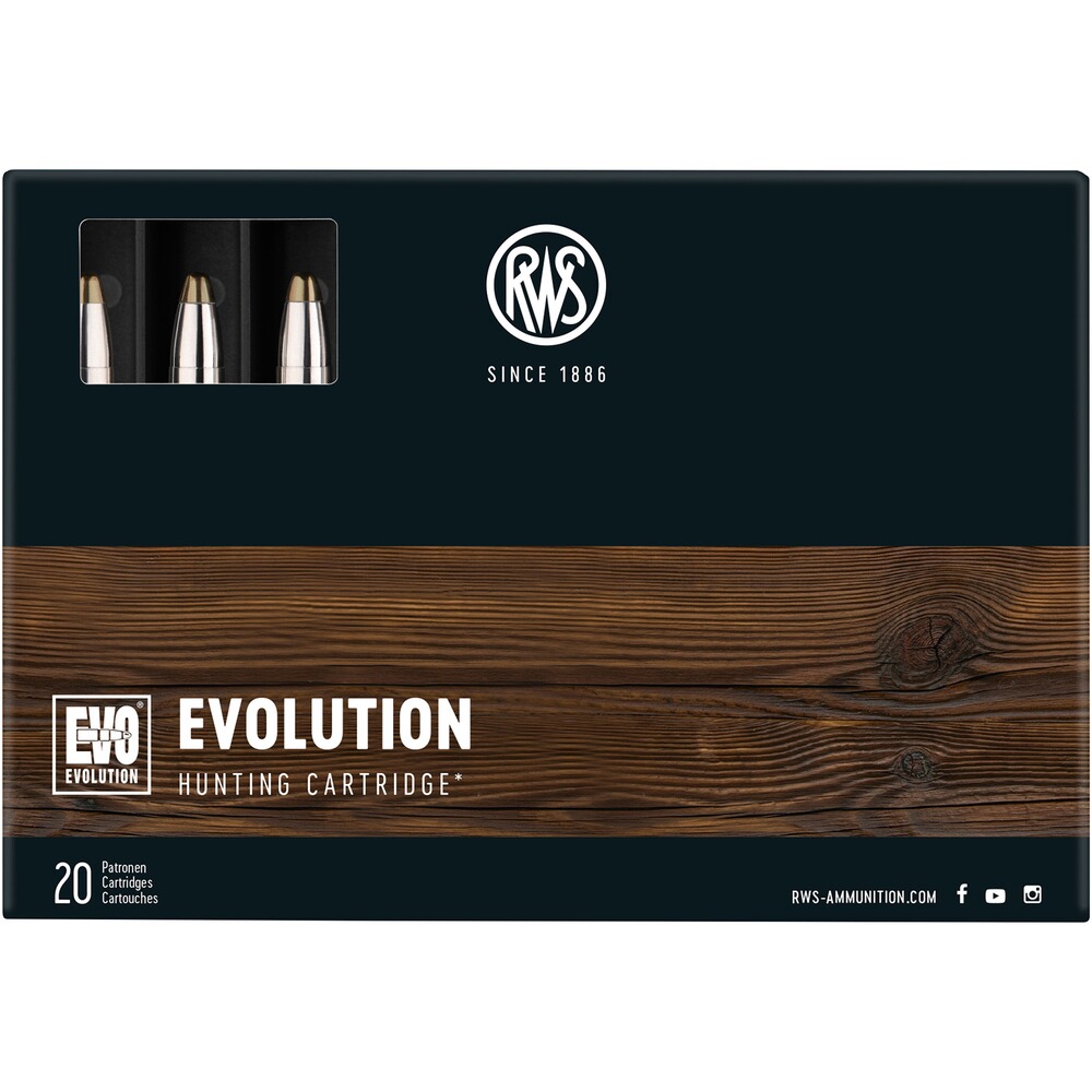 8x68 S Evolution 13,0g/200grs.