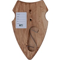 Buck bouclier en chêne, Wald & Forst