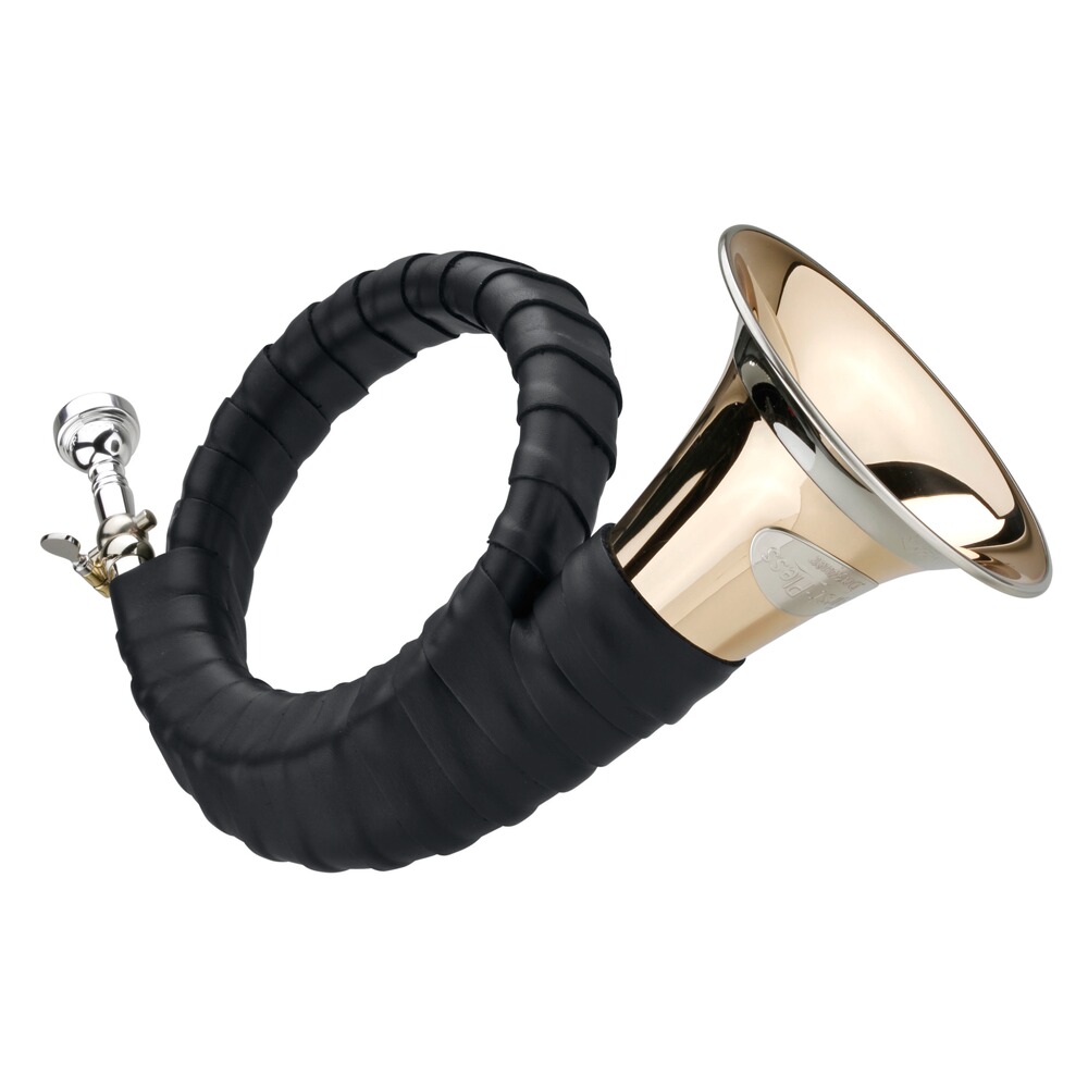 Fürst-Pless-Horn Super de Luxe 18825 in Goldmessing