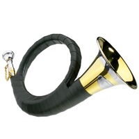 Fürst-Pless-Horn B 18800 avec cuir artificiel, Dotzauer