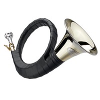 Fürst-Pless-Horn B 18810 mit Stimmzug Kunstleder, Dotzauer