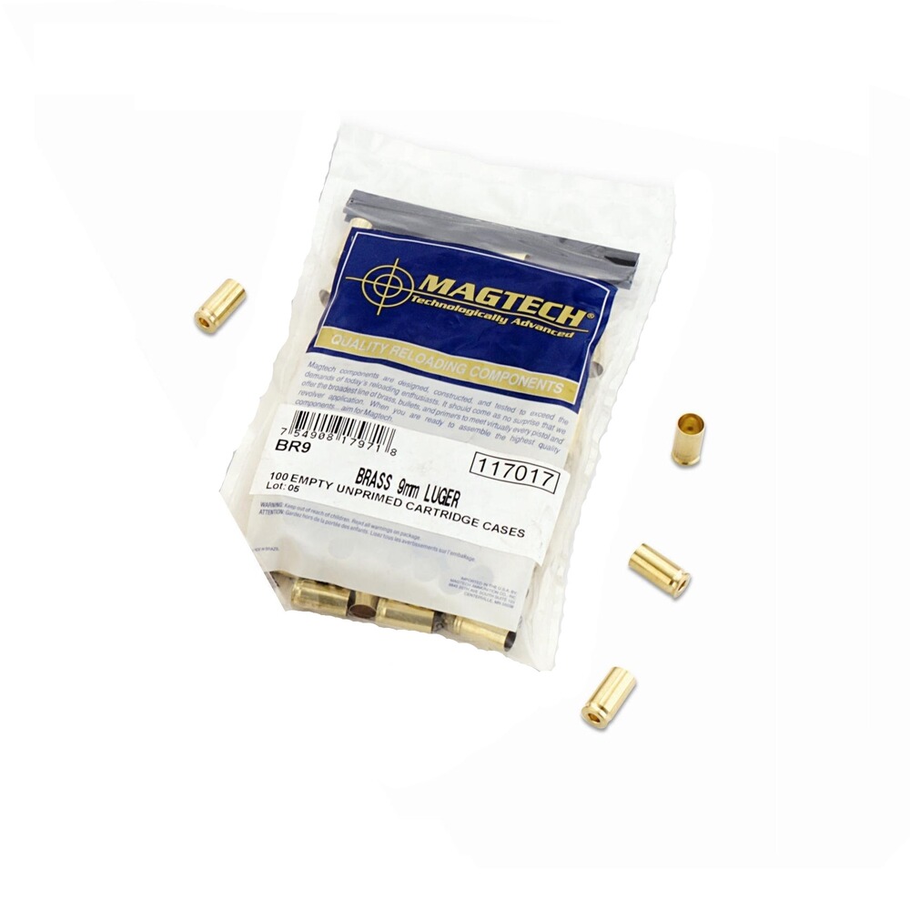 Hülsen 9 mm Luger