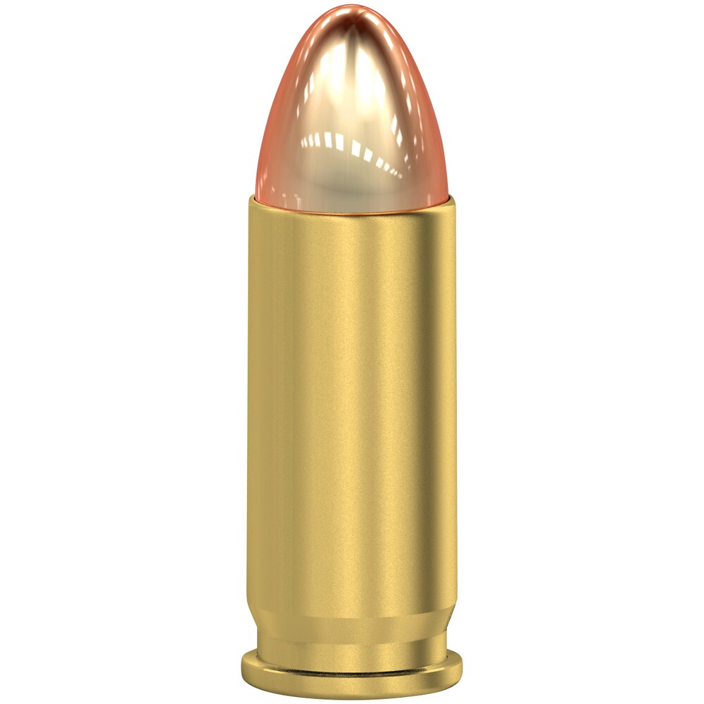 .38 Super Auto+P Vollmantel 8,4g/130grs., Magtech