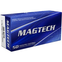 Couche courte et pleine de 9 mm 6,2g/95grs., Magtech