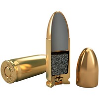 9 mm Luger Vollmantel 8,0g/124grs., Magtech