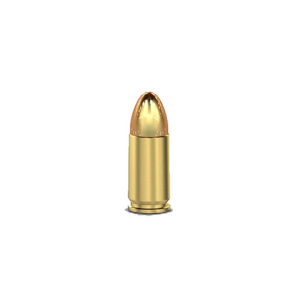 9 mm Luger Vollmantel 8,0g/124grs., Magtech