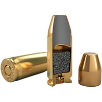 9 mm Luger JSP-Flat 6,2g/95grs., Magtech