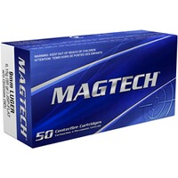 9 mm Luger JSP-Flat 6,2g/95grs., Magtech
