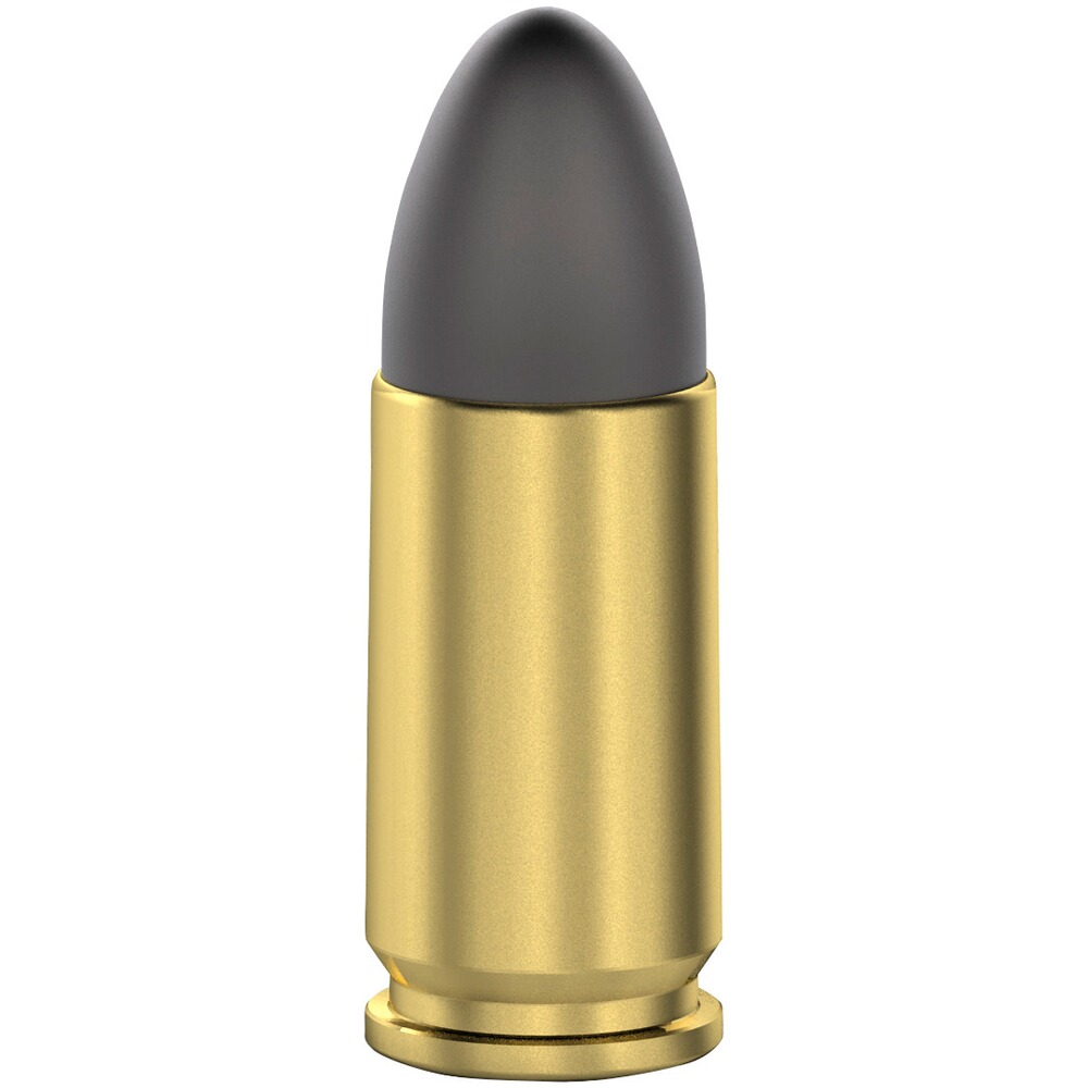 9mm Luger LRN 8.0g/124grs., Magtech