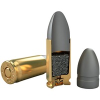 9mm Luger LRN 8.0g/124grs., Magtech