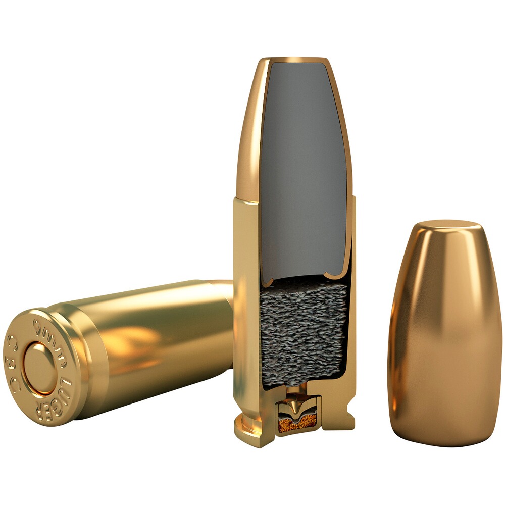 9 mm et 9 mm. #76 ; & #117 ; & #103 ; & #101 ; & #114 ; Couche complète Subsonic 9,52g/147grs., Magtech