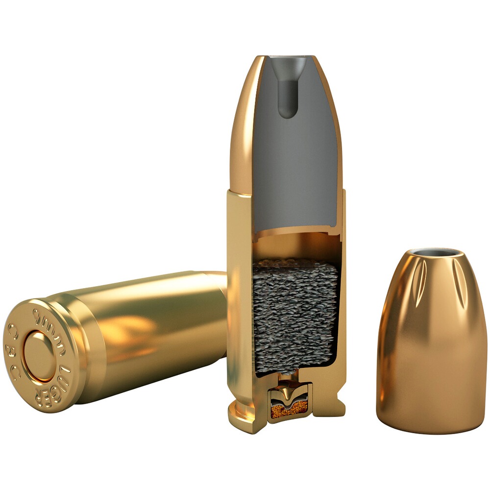 9 mm Luger JHP 9,5g/147grs., Magtech
