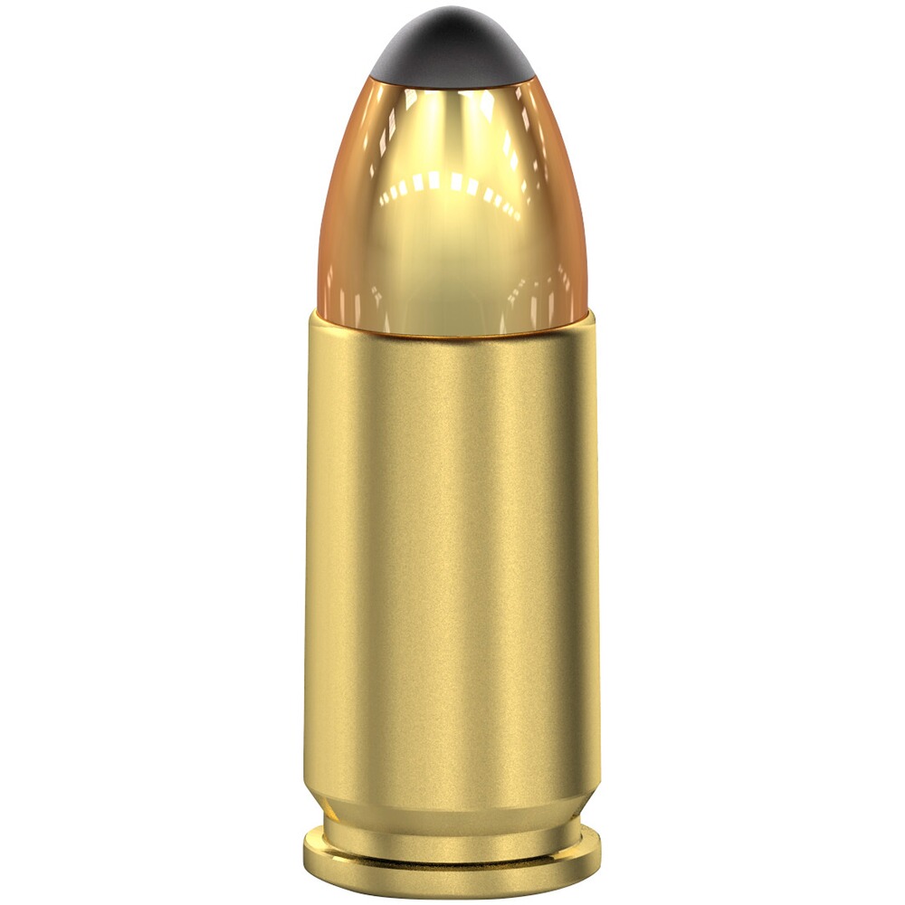 9 mm Luger Teilmantel 8,0g/124grs., Magtech