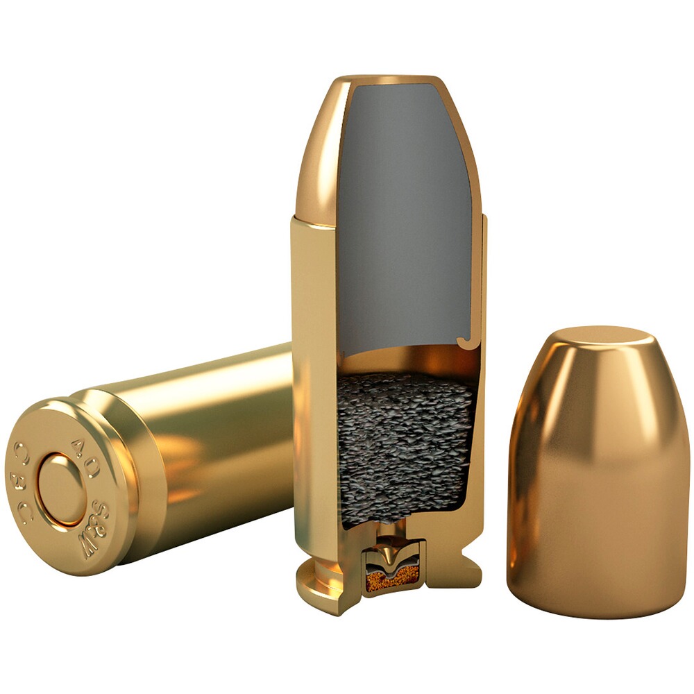 .40 S&W FMJ-Plat 11,66g/180grs., Magtech