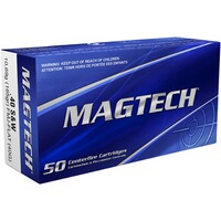 .40 S&W full jacket flathead 10.7g/165grs., Magtech
