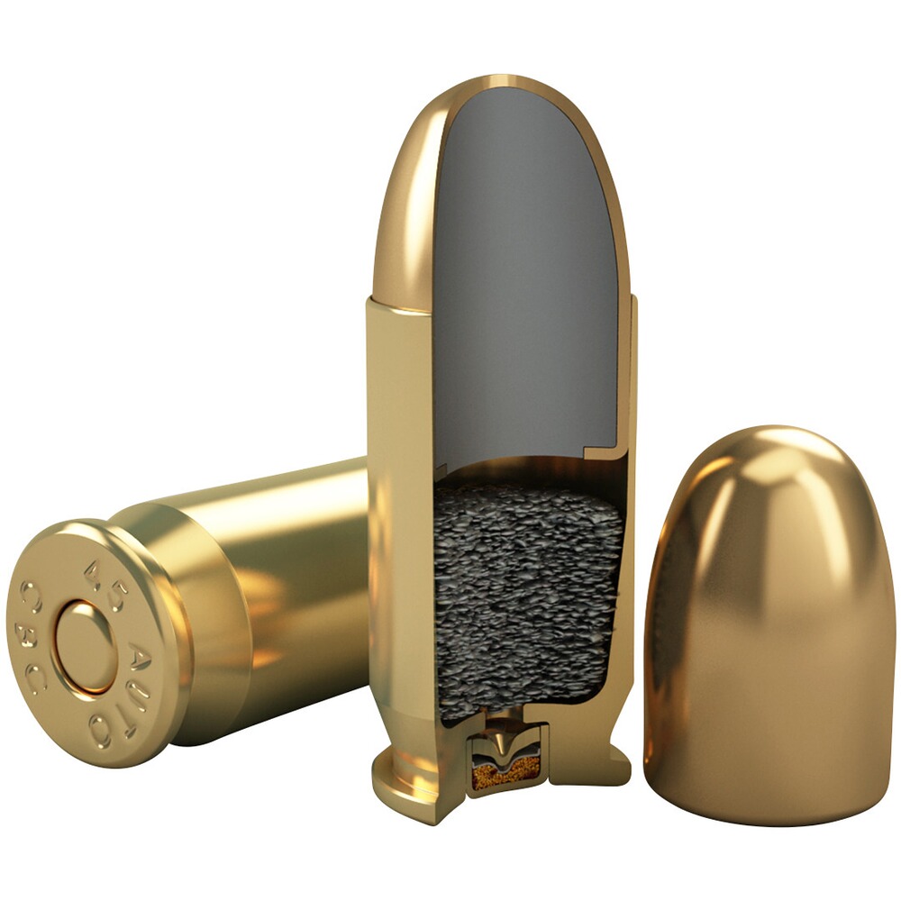 .45 ACP Vollmantel 14,9g/230grs., Magtech