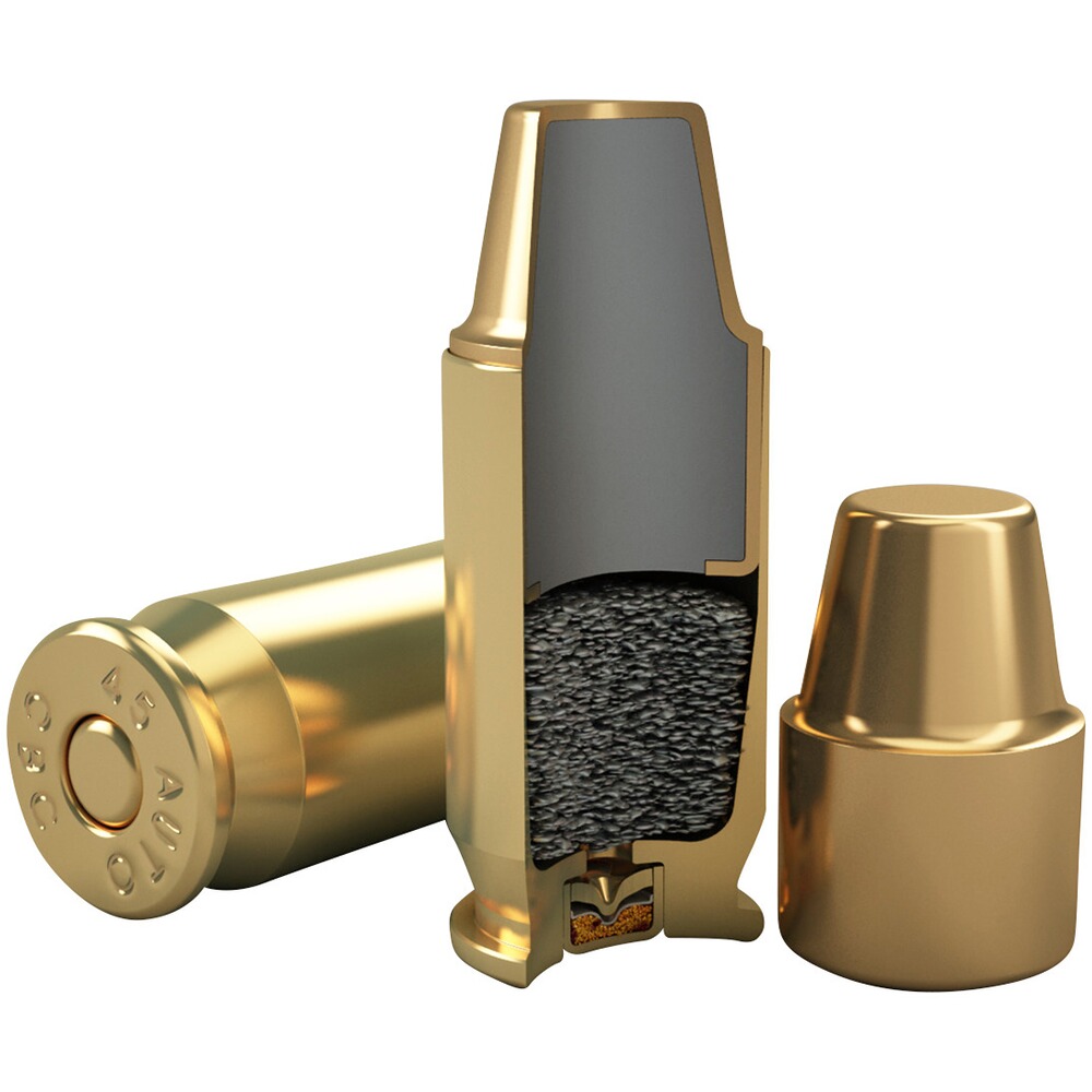 .45 ACP Vollmantel SWC 14,9g/230grs., Magtech