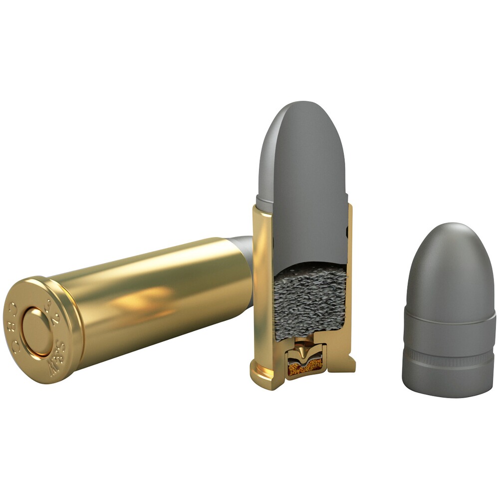 .32 S&W Blei-Rundkopf 5,5g/85grs., Magtech