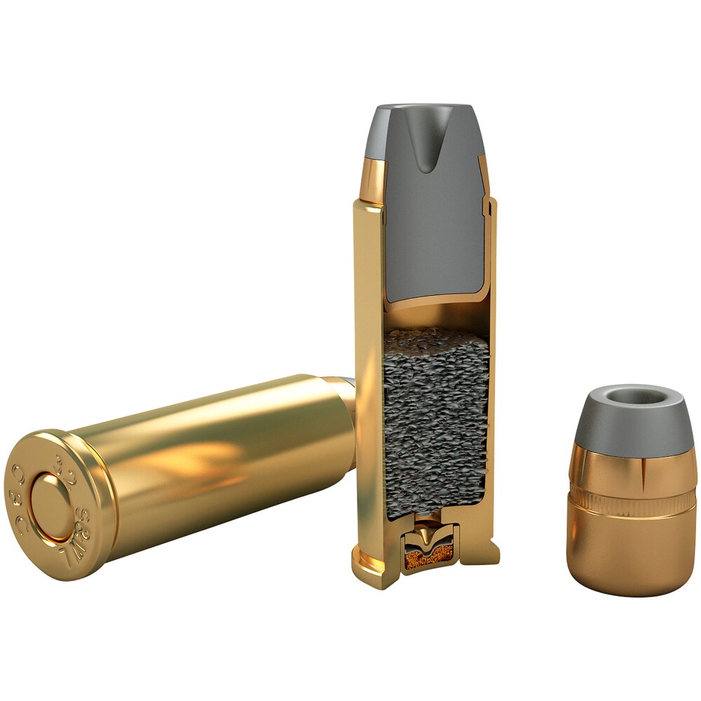 .32 S&W long Teilmantel Hohlspitz 6,4g/98grs., Magtech