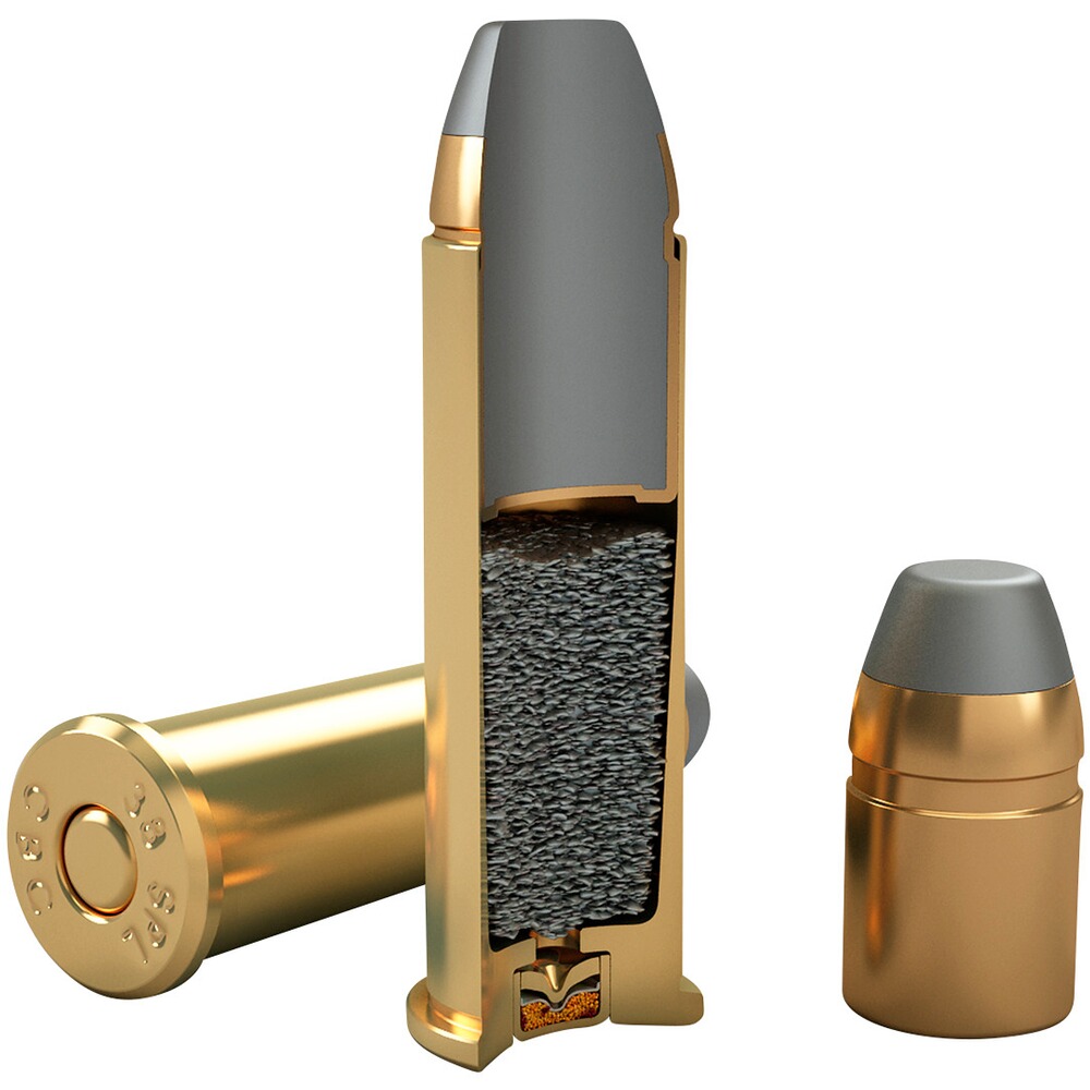 .38 Special SJSP 10,24g/158grs., Magtech