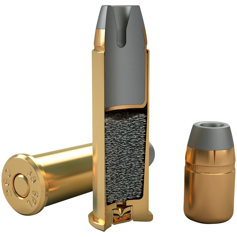 .38 Special Tlm.-HP Revolverpatronen 10,2g/158grs., Magtech