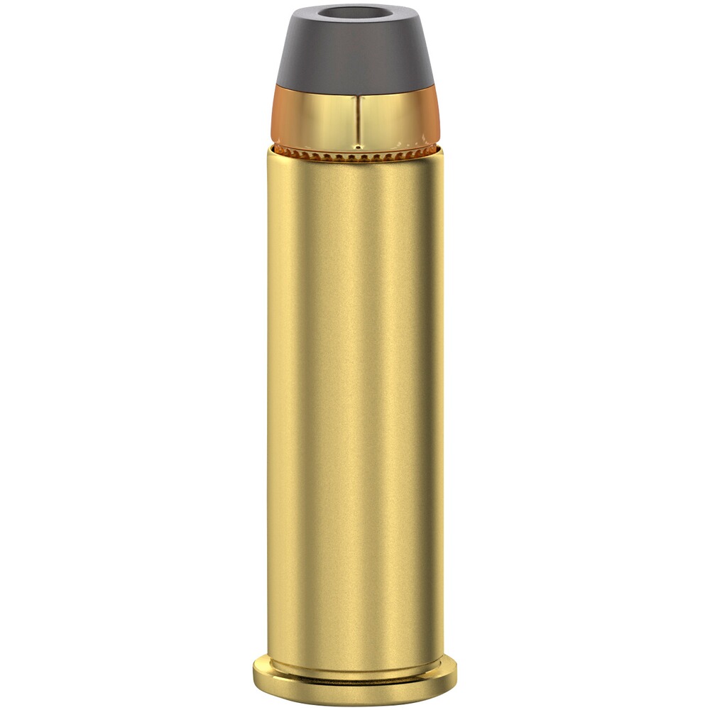 .357 Magnum partial jacket HP 10.2g/158grs., Magtech