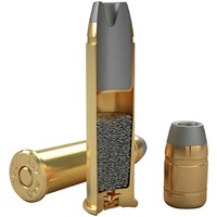 .357 Magnum partial jacket HP 10.2g/158grs., Magtech