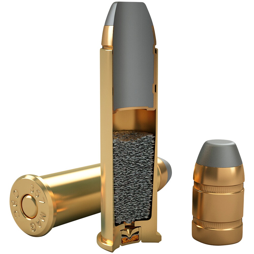 .357 Magnum SJSP 10,24g/158grs., Magtech