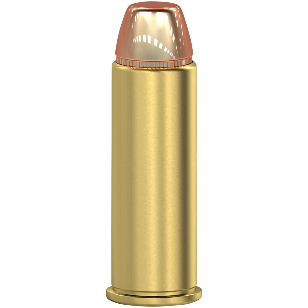 .44 Remington Magnum Vollmantel Flachkopf 15,6g/240grs., Magtech
