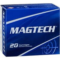 .500 S&W Vollmantel Flachkopf 21,0g/325grs., Magtech
