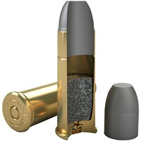 .44-40 Winchester Blei-Flachkopf 14,58g/225grs., Magtech