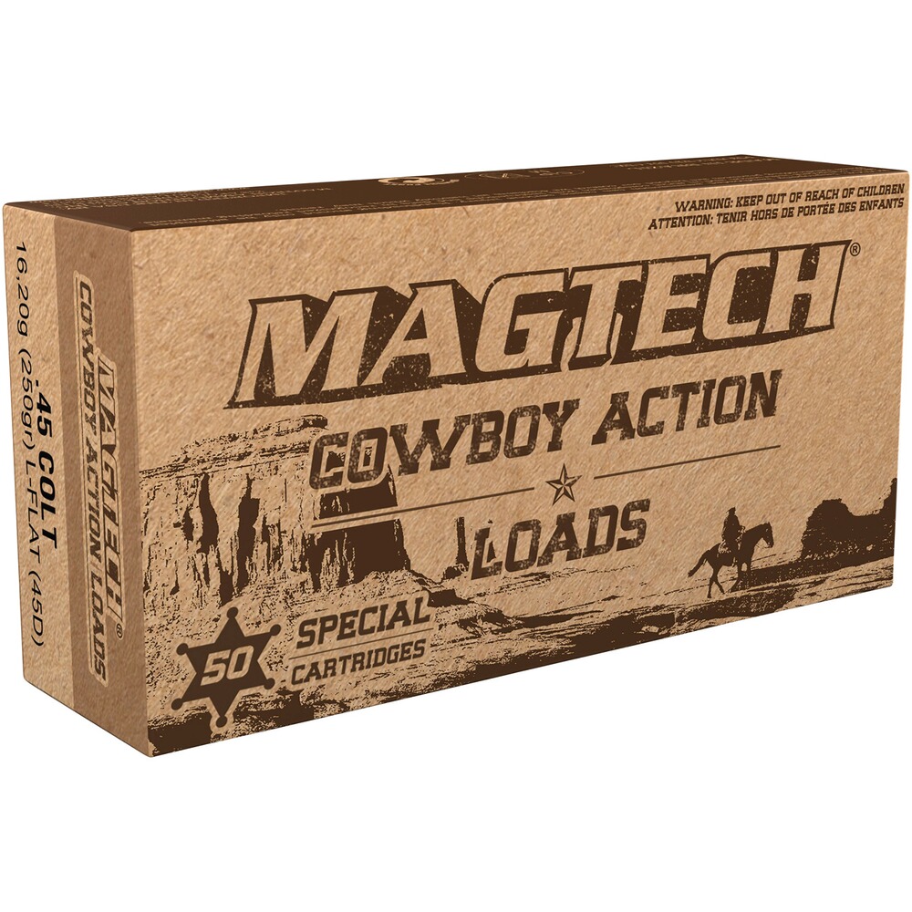 .45 Long Colt Blei-Flachkopf 16,2g/250grs.
