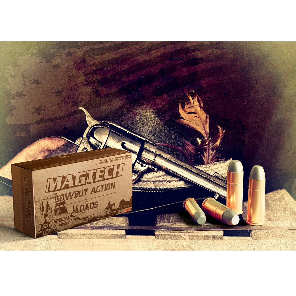 .38 Special Blei Flachkopf 10,2g/158grs., Magtech