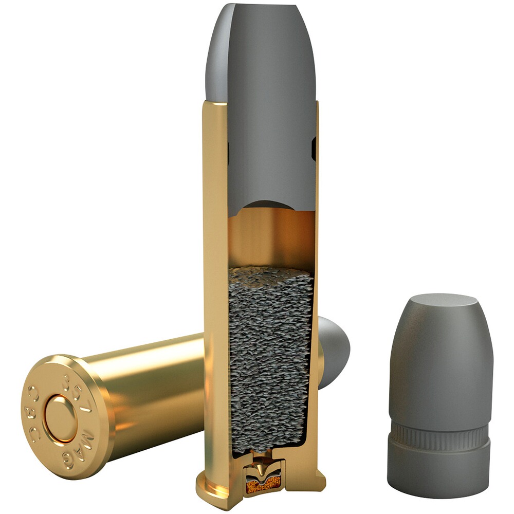 .357 Magnum Blei-Flachkopf 10,2g/158grs., Magtech