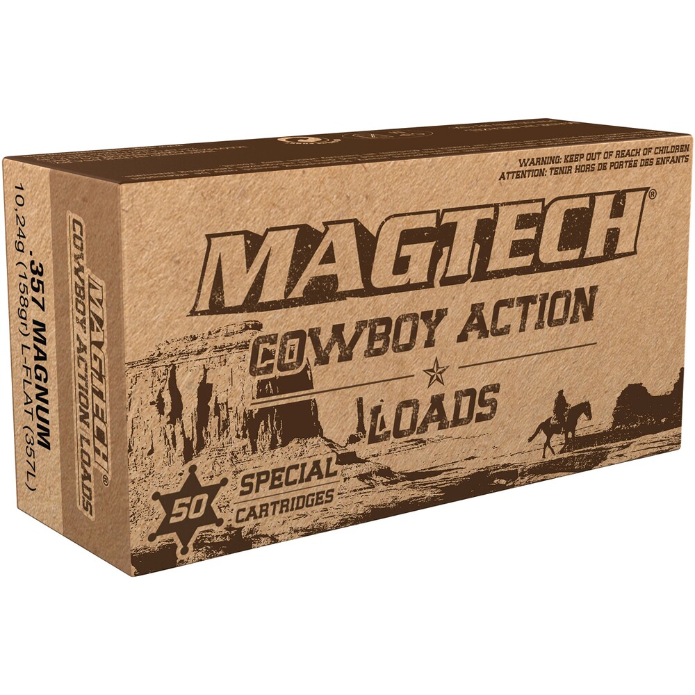 .357 Magnum Blei-Flachkopf 10,2g/158grs.