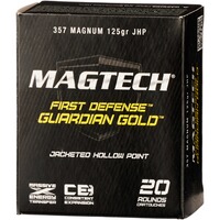 .357 Magnum Guardian Gold JHP 8.1g/125grs., Magtech