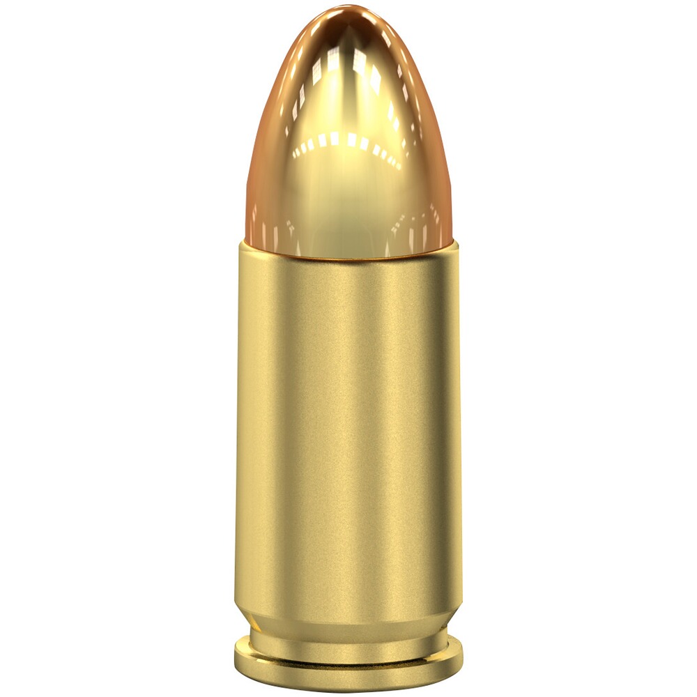 9 mm Luger FEB Clean Range 7,5g/115grs., Magtech